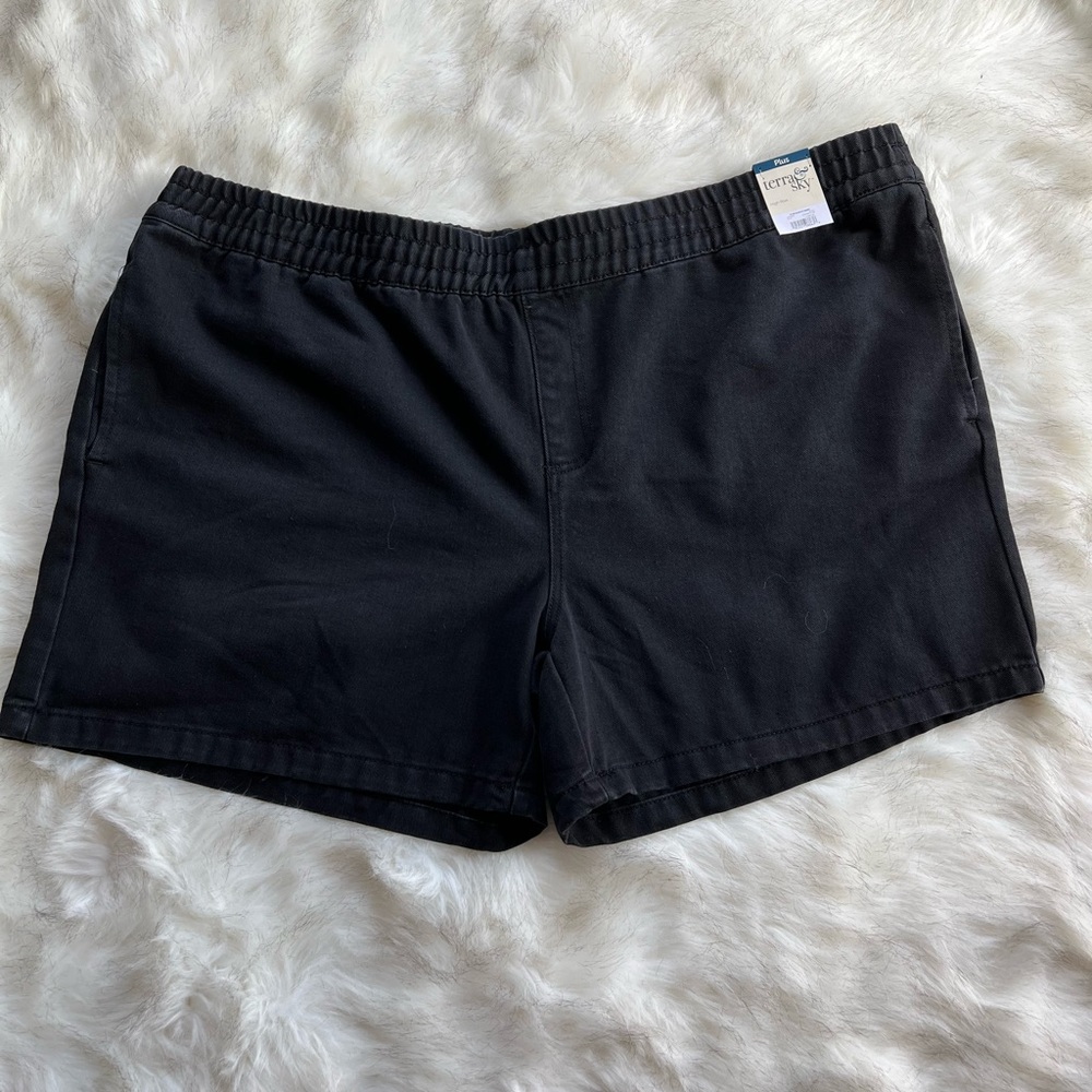 Terra & sky jeans shorts size 3X (24W-26W)